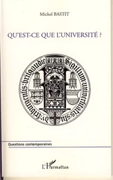 Qu'est-ce que l'université ?