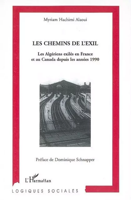 Les chemins de l'exil - Myriam Hachimi Alaoui - Editions L'Harmattan