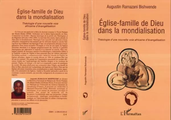 Eglise-famille de Dieu dans la mondialisation - Augustin Ramazani Bishwende - Editions L'Harmattan