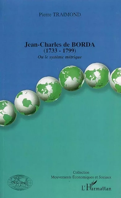 Jean-Charles de Borda - Moïse Déro - Editions L'Harmattan