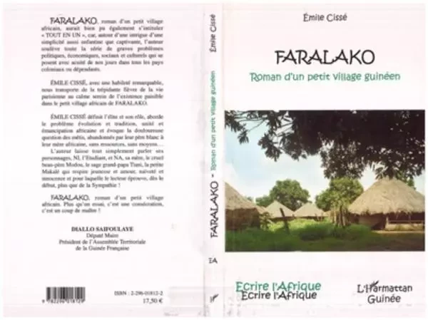 Faralako - Emile Cisse - Editions L'Harmattan