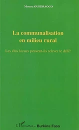 La communalisation en milieu rural