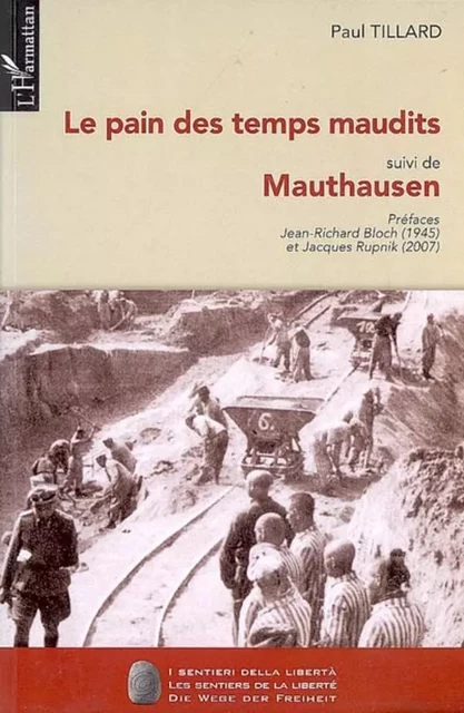 Le pain des temps maudits - Paul Tillard - Editions L'Harmattan