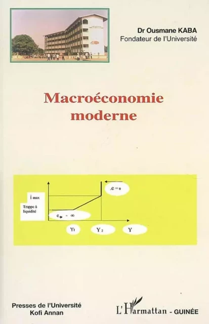 Macroéconomie moderne - Ousmane Kaba - Editions L'Harmattan