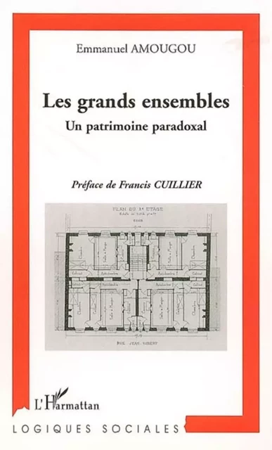 Les grands ensembles - Emmanuel Amougou - Editions L'Harmattan