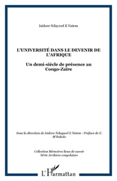 L'Université dans le devenir de l'Afrique