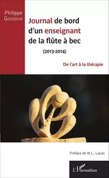 Journal de bord d'un enseignant de la flûte à bec (2013-2014)