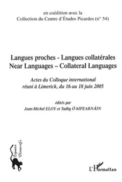 Langues proches - Langues collatérales