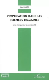 L'implication dans les sciences humaines