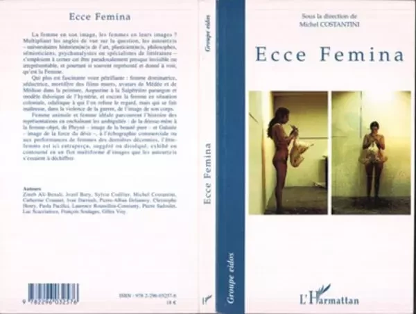 Ecce Femina - Michel Costantini - Editions L'Harmattan