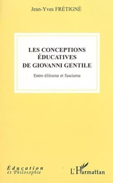 Les conceptions éducatives de Giovanni Gentile