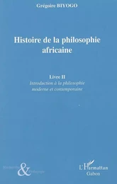 Histoire de la philosophie africaine