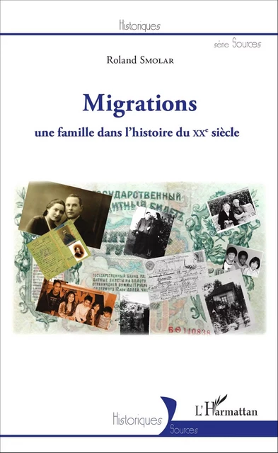 Migrations - Roland Smolar - Editions L'Harmattan