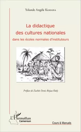 La didactique des cultures nationales dans les écoles normales d'instituteurs