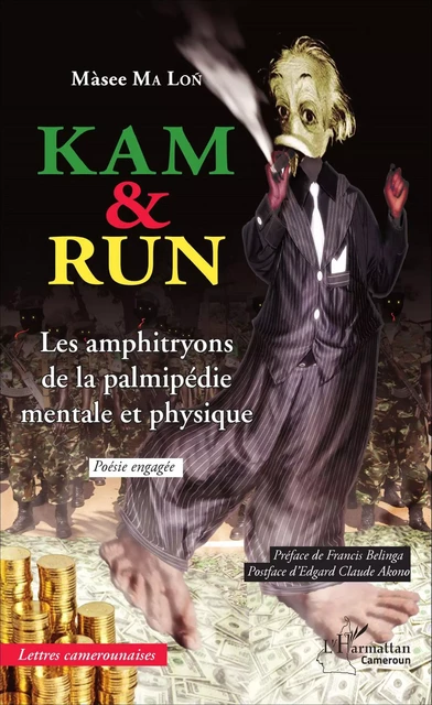 Kam & Run - Màsee Ma Lon - Editions L'Harmattan