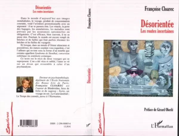 Désorientée - Françoise Cloarec - Editions L'Harmattan