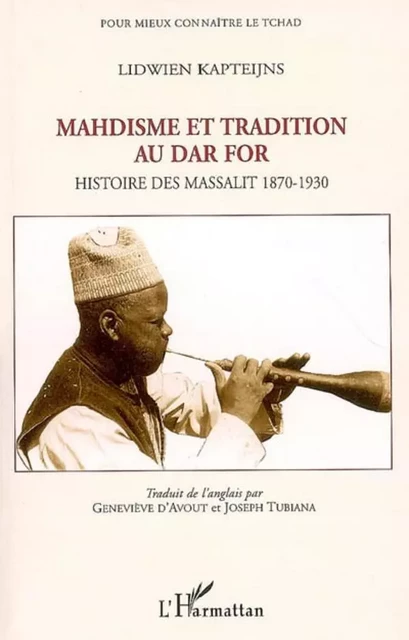 Mahdisme et tradition au Dar For - Lidwien Kapteijns - Editions L'Harmattan