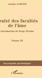 Traité des facultés de l'âme