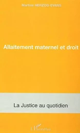 Allaitement maternel et droit