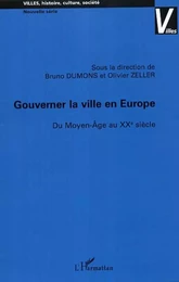 Gouverner la ville en Europe