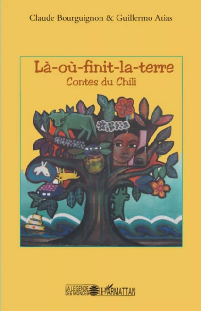 Là-où-finit-la-terre - Claude Bourguignon Frasseto, Atias Guillermo - Editions L'Harmattan