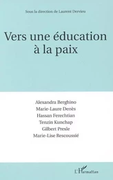 Vers une éducation à la paix