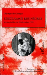 L'esclavage des nègres