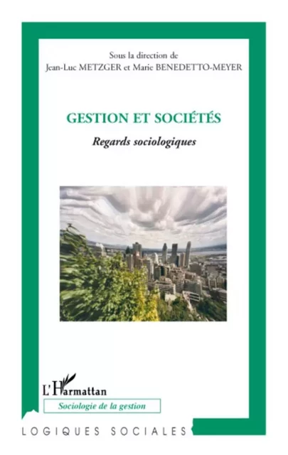 Gestion et sociétés - Jean-Luc Metzger, Marie Benedetto-Meyer - Editions L'Harmattan