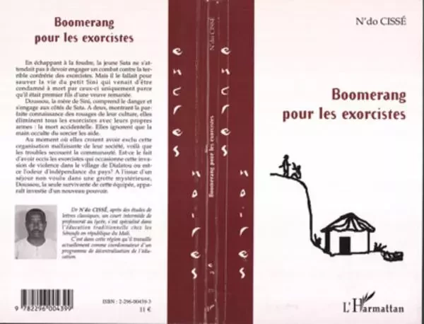 Boomerang pour les exorcistes - N'Do Cisse - Editions L'Harmattan