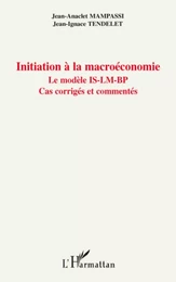 Initiation à la macroéconomie