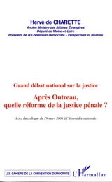 Grand débat national sur la justice