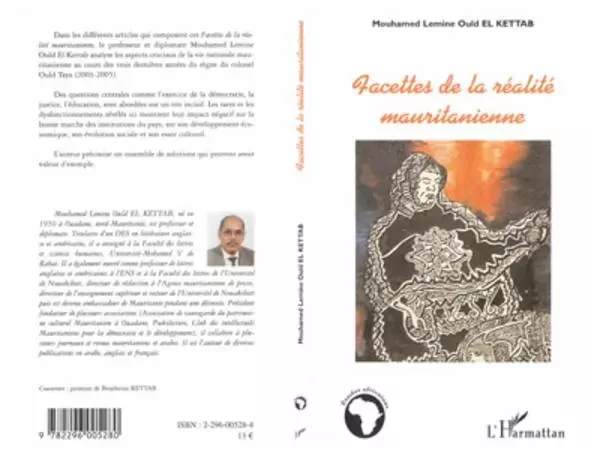 Facettes de la réalité mauritanienne - Mouhamed Lemine Ould El Kettab - Editions L'Harmattan