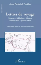 Lettres de voyage