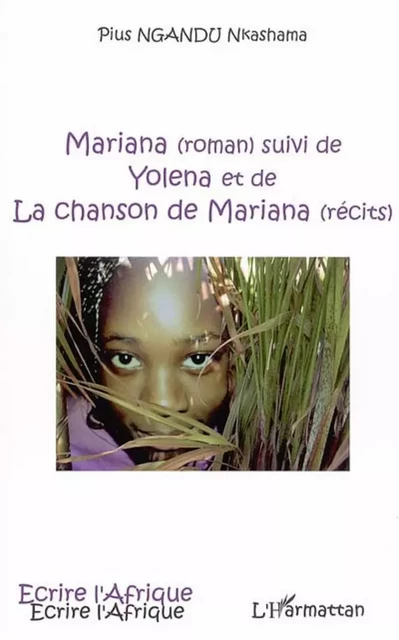 Mariana - Pius Ngandu Nkashama - Editions L'Harmattan