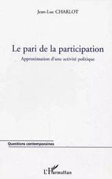 Le pari de la participation