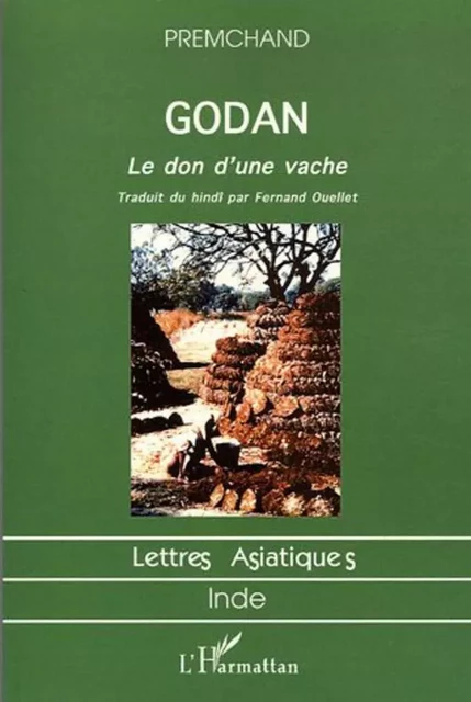 Godan -  Premchand - Editions L'Harmattan