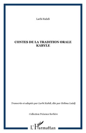 Contes de la tradition orale kabyle