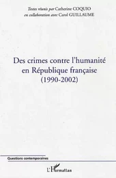 Des crimes contre l'humanité en République française