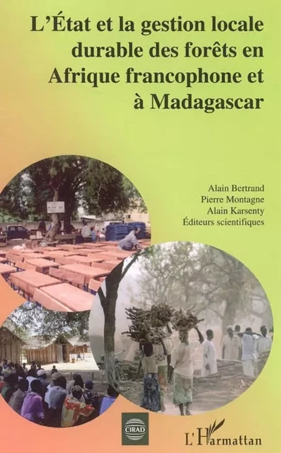 L'Etat et la gestion locale durable des forêts en Afrique francophone et à Madagascar - Alain Bertrand, Pierre Montagne, Alain Karsenty - Editions L'Harmattan