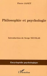 Philosophie et psychologie