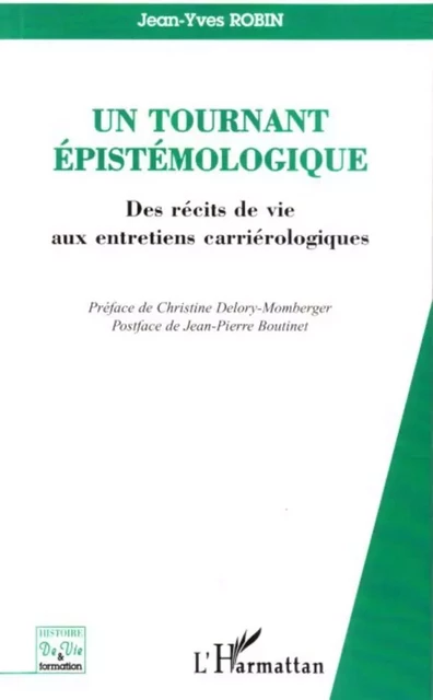 Un tournant épistémologique - Jean-Yves Robin - Editions L'Harmattan