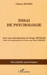 Essai de psychologie