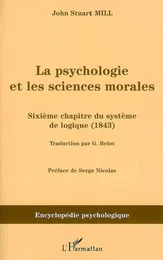 La psychologie et les sciences morales