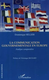 La communication gouvernementale en Europe