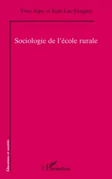 Sociologie de l'école rurale