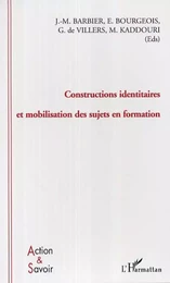 Constructions identitaires et mobilisation des sujets en formation