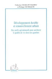 Développement durable et renouvellement urbain