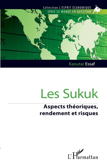 Les Sukuk - Kaoutar Essaf - Editions L'Harmattan