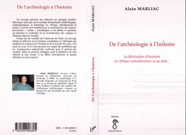 De l'archéologie à l'histoire - Alain Marliac - Editions L'Harmattan