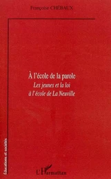 A l'école de la parole